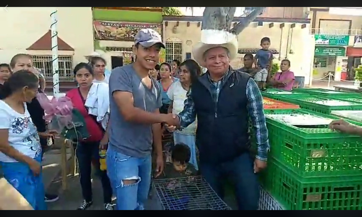 ENTREGA DE APOYOS PRODUCTIVOS PARA BENEFICIAR A 50 FAMILIAS CON RECURSOS DEL PROGRAMA FAEDE.